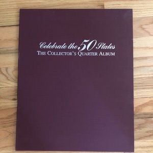COPY - US Mint States Quarters Collection Album